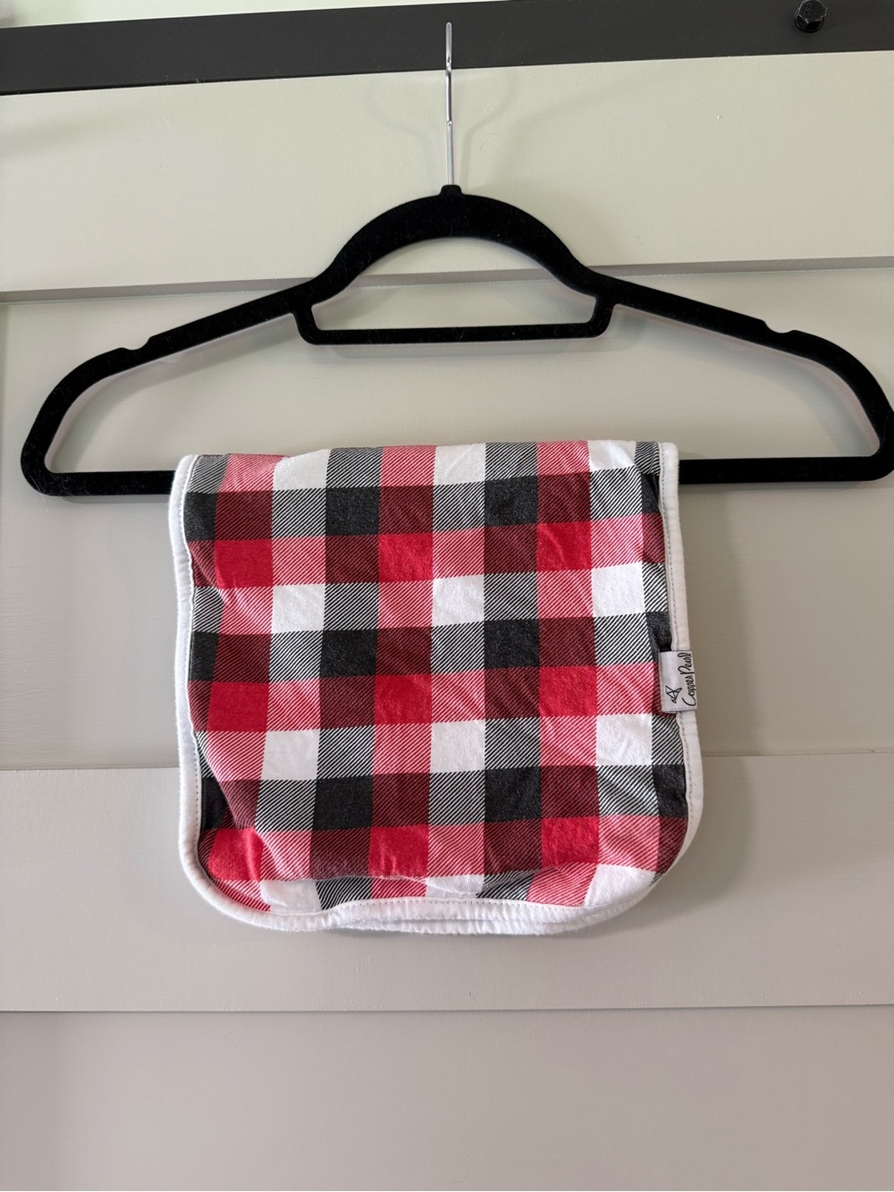Copper Pearl Plaid Burb Cloth